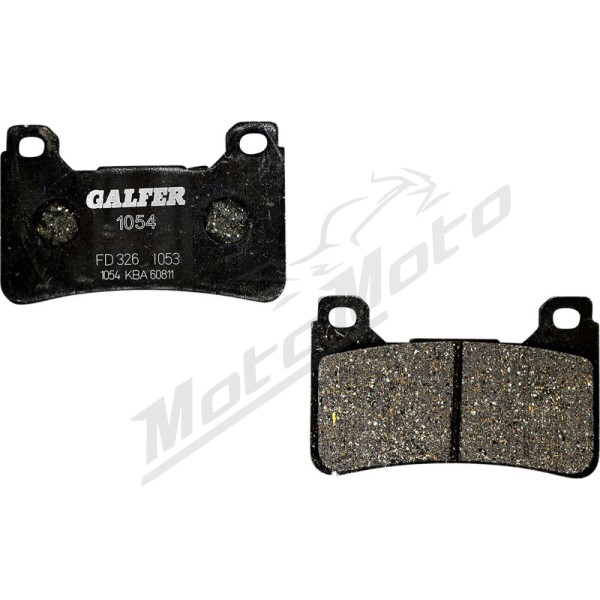 GALFER Semi-Metallic Brake Pads Honda CB / CBR 600-1000cc 04-16