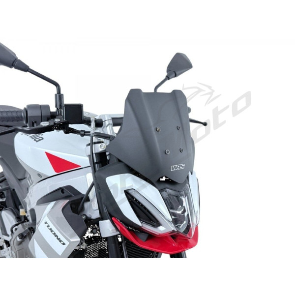 WRS Windscreen Touring Matt Black Aprilia Tuono 457 2025