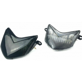 Galinis žibintas su posūkiais LED KAWASAKI ZX6R / ZX10R / Z750S 2005-2007