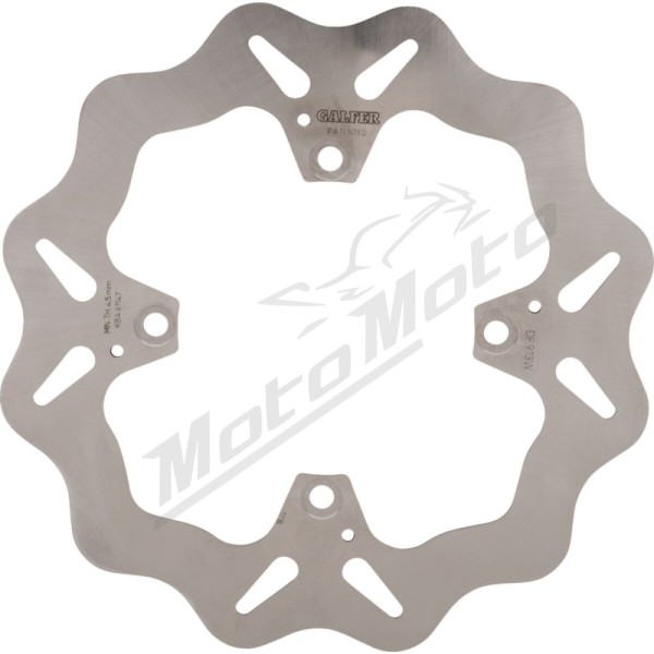 GALFER Wave® Rear Brake Rotor Ducati Hypermotard / Hyperstrada / Monster / Streetfighter V2 796-1100cc 09-24