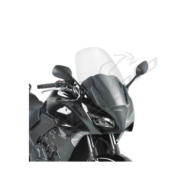 KAPPA Priekinis stiklas skaidrus 49x42.6cm Honda CBF 1000 10-14