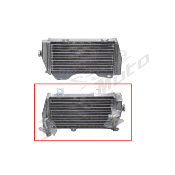 Psychic radiatorius sustiprintas standartinės talpos kairysis HONDA CRF 250R 16-17