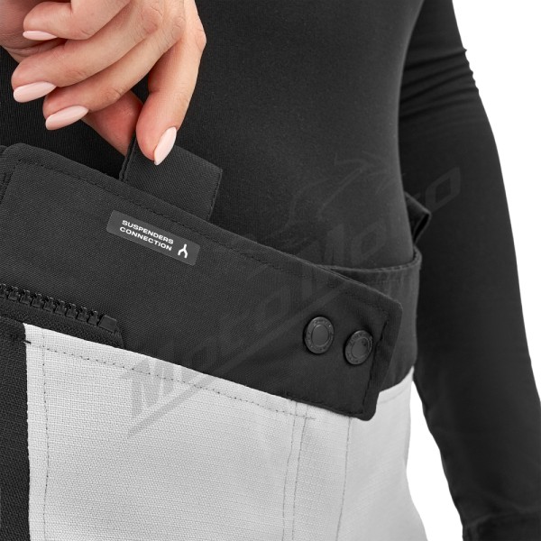 Shima DUNE Lady Pants Black / White