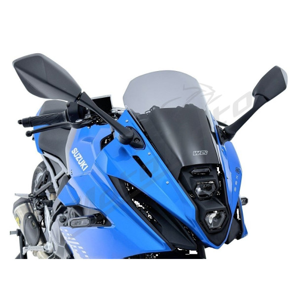 WRS Windscreen Sport Dark Smoke Suzuki GSX-8R 800cc 24-25