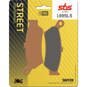 SBS LS Street Excel 1005LS Sintered Rear Brake Pads BMW R1300GS 24-25