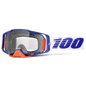 100% Armega Lavingaad Goggle (Clear lens)