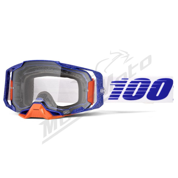 100% Armega Lavingaad Goggle (Clear lens)