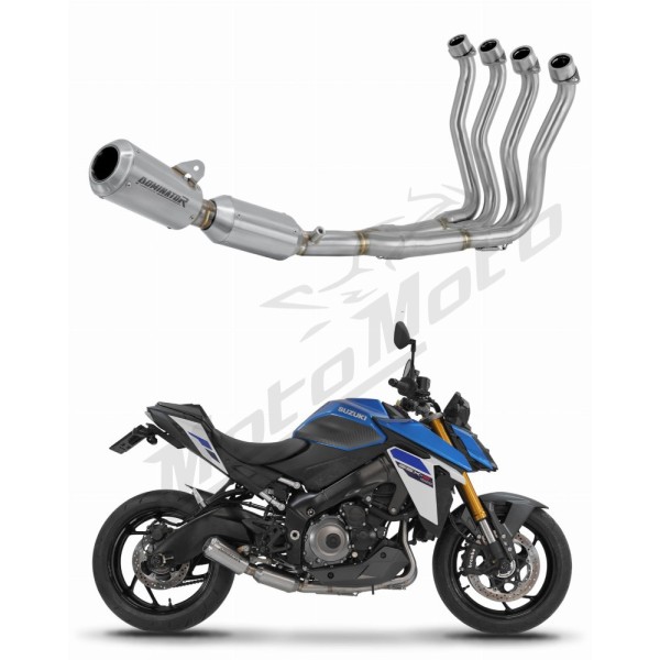 Suzuki GSX-S 1000 / 1000 GT / 950 2025 Full Exhaust System Collector Silencer GPS EX + dB killer