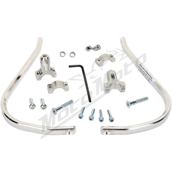 MOOSE OFFROAD HARD-PARTS Aluminum Handguards 28,6 mm