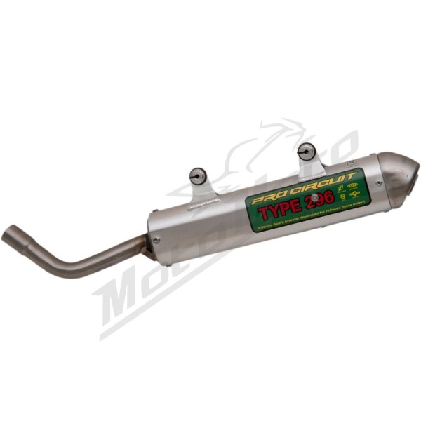 PRO CIRCUIT 296 Silencer Stainless Steeel/Aluminum Husqvarna TE / KTM XC-W 300 19-21