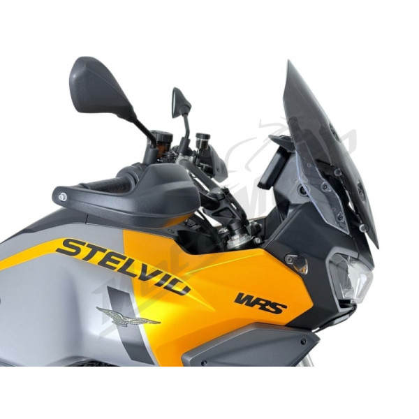 WRS Windscreen Touring Dark Smoke Moto Guzzi Stelvio 1000 ABS 24-25