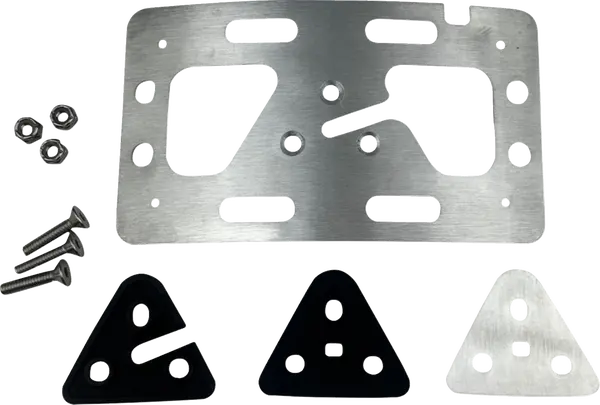 CUSTOM DYNAMICS Valstybinio numerio laikiklis Harley Davidson FLHCS / FLST / FLSTC 1000-1923cc 84-26
