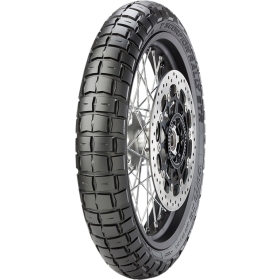 Tyre PIRELLI SCORPION RALLY STR Dual Sport TL 59V M+S 120/70 R18