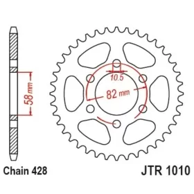 Rear Sprocket JTR1010