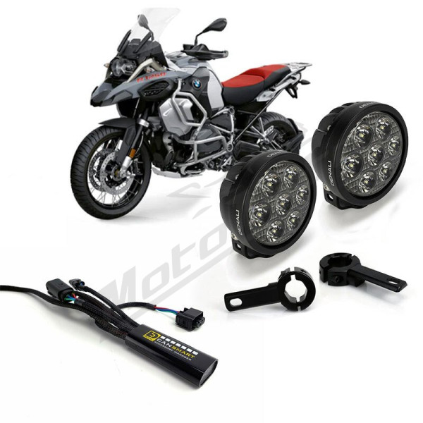 DENALI CANsmart D7 Additional lights kit BMW R 1200-1250 13-24