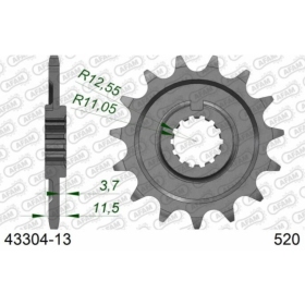 AFAM Steel Standard Front Sprocket 43304 - 520 13-14 teeth SHERCO SE / SE-F / SE-R / SEF-R / SC / SCF 250-450cc 14-23