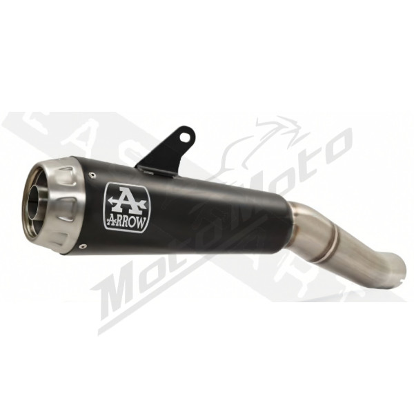 Muffler ARROW Pro-Race Nichrom Dark Aprilia Tuono V4 1100 17-18