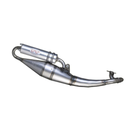 LEOVINCE Hand Made TT Stainless Steel / Aluminum Full-System Exhaust MBK / Yamaha 50 97-16