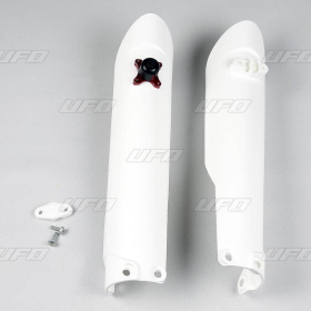 UFO Fork protectors white Gas Gas / KTM / Husqvarna 125-501 11-23