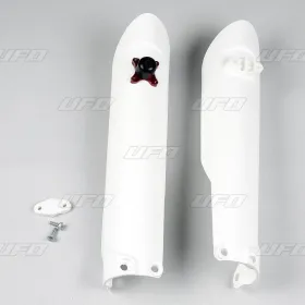 UFO Fork protectors white Gas Gas / KTM / Husqvarna 125-501 11-23