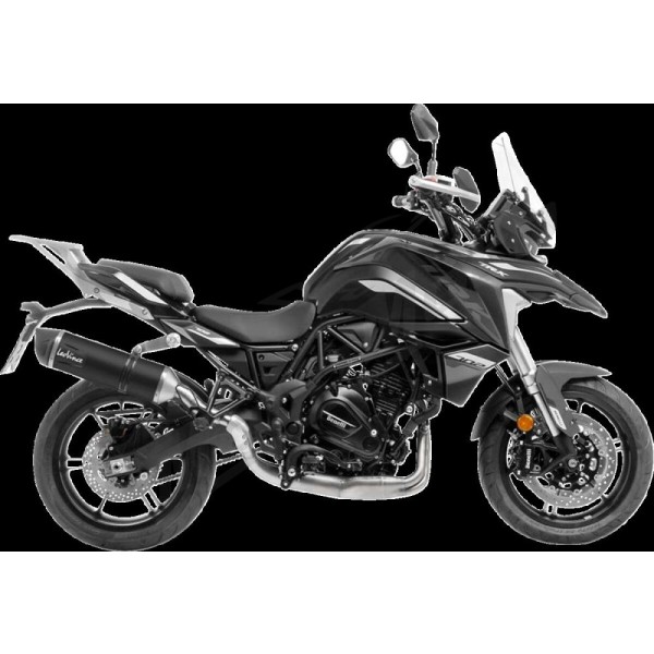 LEOVINCE LV One EVO Slip-On Muffler BENELLI TRK 702 22-23