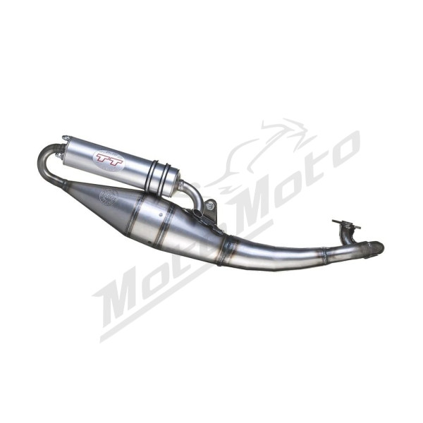 LEOVINCE Hand Made TT Stainless Steel / Aluminum Full-System Exhaust MBK / Yamaha 50 97-16