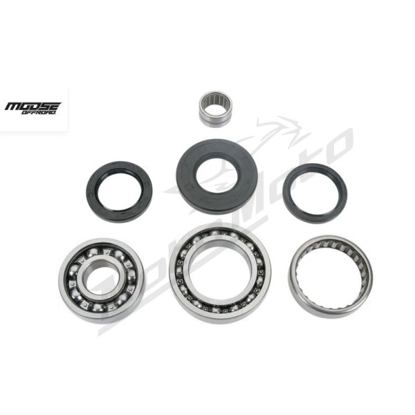 MOOSE OFFROAD Rear Differential Bearing & Seal Kit Kawasaki KVF 300-400 97-02