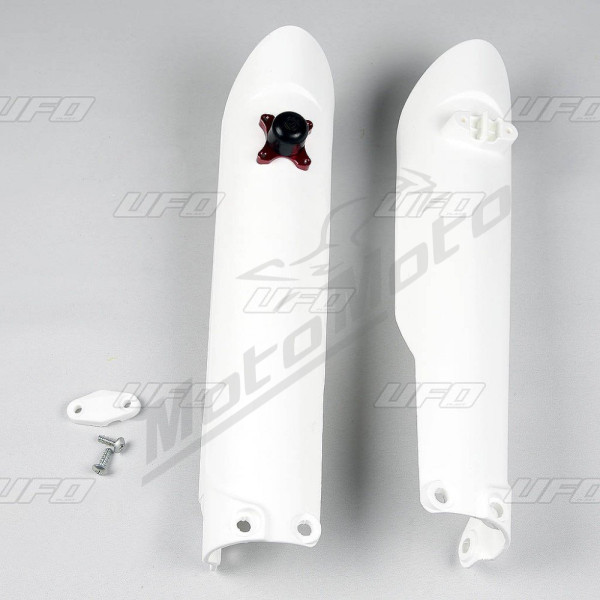 UFO Šakių apsaugos baltos Gas Gas / KTM / Husqvarna 125-501 11-23