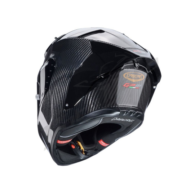 Helmet Caberg GP01 pinlock/dark glass/decals included