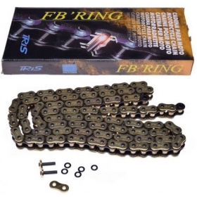 Chain IRIS 530 FB HIPER Reinforced Gold