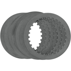MOOSE OFFROAD HARD-PARTS Steel Clutch Plate Set Gas Gas / Honda 200-500cc 90-18