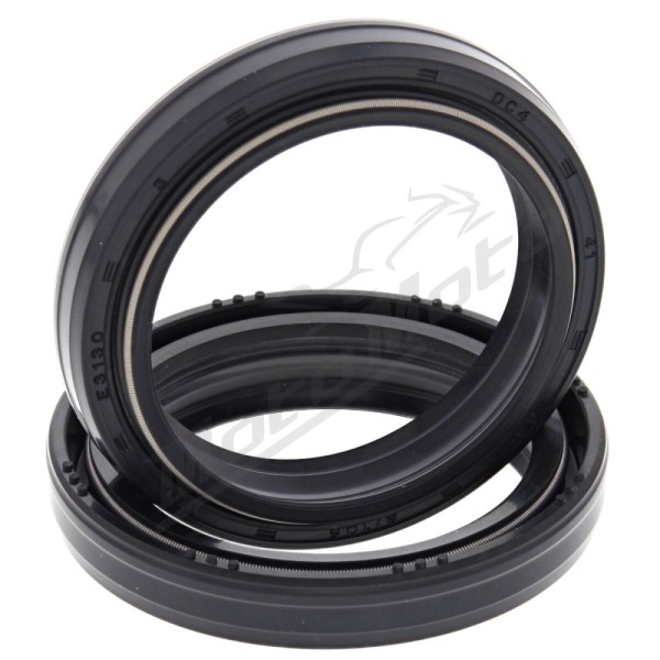 Oil seals ALL BALLS 41X53X10.5/8 HONDA / YAMAHA / KAWASAKI / SUZUKI / TRIUMPH 125-1700 1979-2019 2pcs