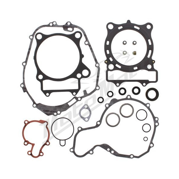 Winderosa (vertex) gasket set with engine gaskets Polaris Predator 500 03–04