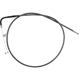 MAGNUM SHIELDING Karbon Fiber Throttle Cable Harley Davidson FLD / FLHR / FLHT / FLSTS / FXDBP / FXS / FXSTS 1340/1800 96-17 113cm 