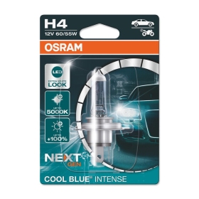 OSRAM Cool Blue Intense H4 12V/60/55W lemputė - X1