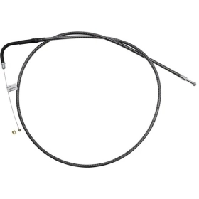 MAGNUM SHIELDING Karbon Fiber Throttle Cable Harley Davidson FLD / FLHR / FLHT / FLSTS / FXDBP / FXS / FXSTS 1340/1800 96-17 113cm 
