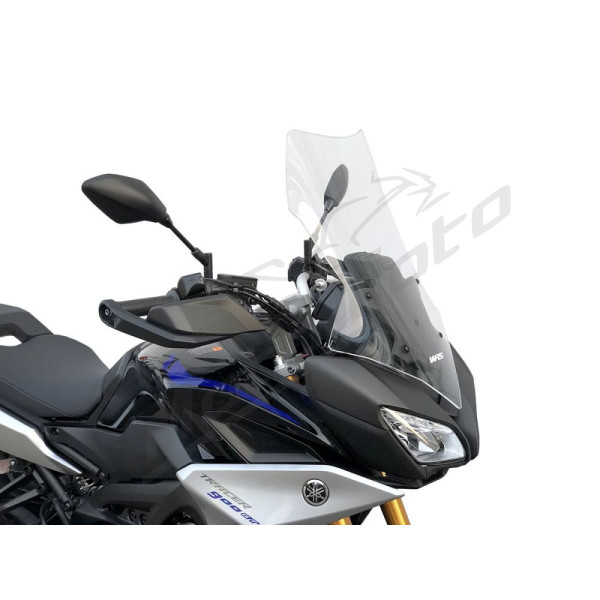 WRS YA004T TOURING Windscreen Clear Yamaha MT-09 900cc 18-24