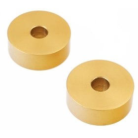 CULT WERK Crash Bar Gold Spacers Harley Davidson 1750-1923cc 2018-2026 2pcs
