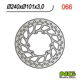 NG BRAKES Priekinis fiksuotas stabdžių diskas 240mm Honda CR / CRE / CRF 125-500cc 89-16