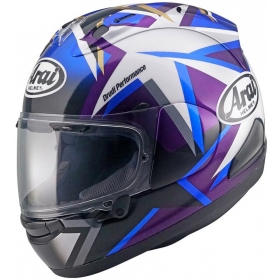 Arai RX-7V Evo MVK Stars Helmet