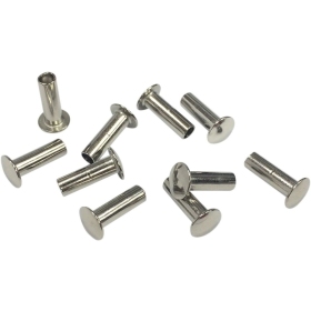 DRAG SPECIALTIES Tour-Pak® Rivets 9,5mm 10pcs.