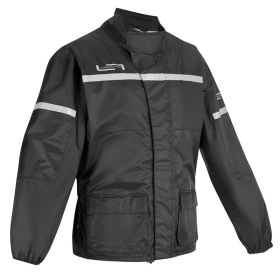 Lindstrands Sidvallen Rain jacket Black