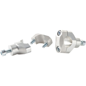 TRW Handlebar Adapter Set 28,6mm Silver