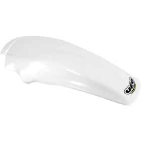 UFO MX White Rear Fender Honda CR 125-500cc 85-90