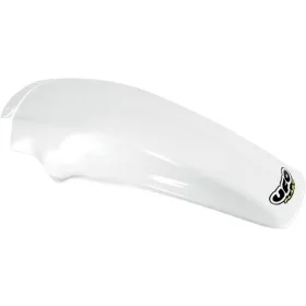 UFO MX White Rear Fender Honda CR 125-500cc 85-90