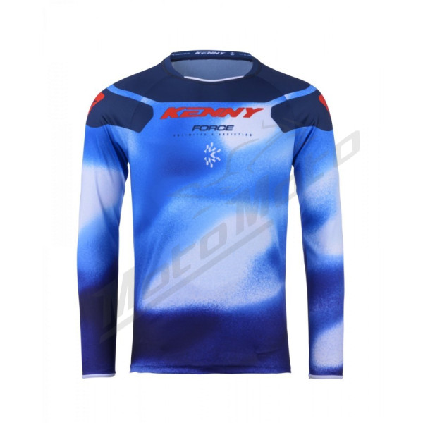 Kenny racing cross / enduro jersey force fog