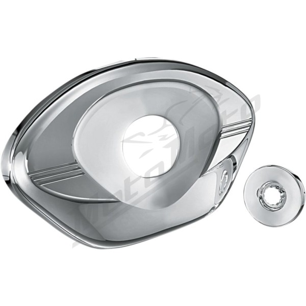 KURYAKYN Chrome Timing Chain Cover Set Honda GL 1800 01-17