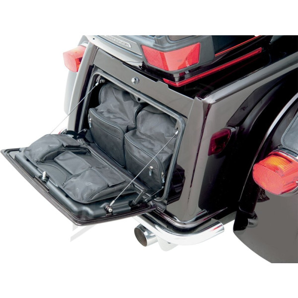 SADDLEMEN Trunk Lid Organizer 41.5x24cm Harley Davidson FLHTCUTG / FLHXXX 1690-1750 09-17