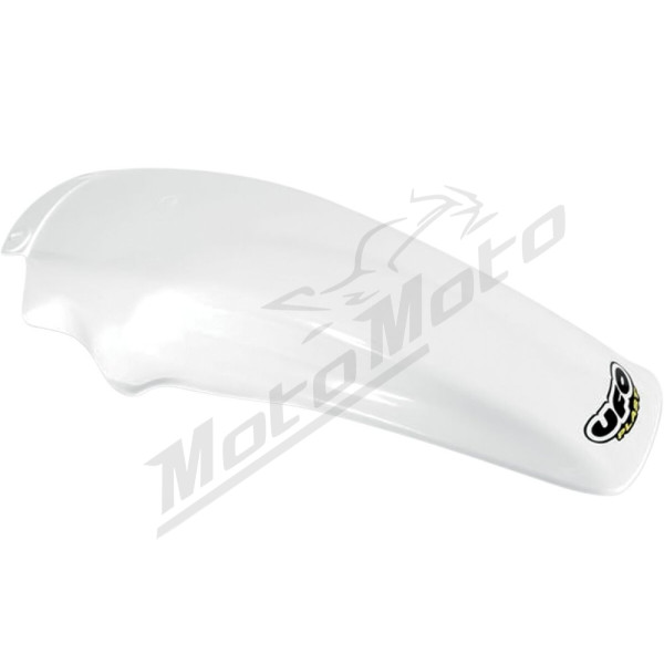 UFO MX White Rear Fender Honda CR 125-500cc 85-90