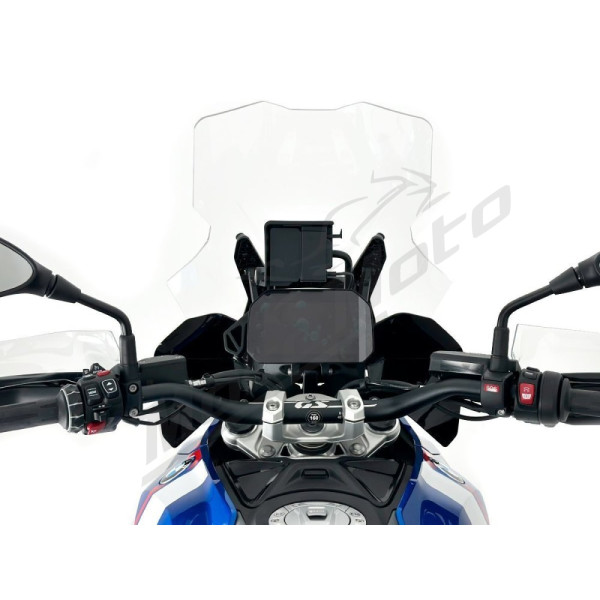 WRS BM097NO Wind Deflectors Matt Black BMW R1300GS ABS 23-25